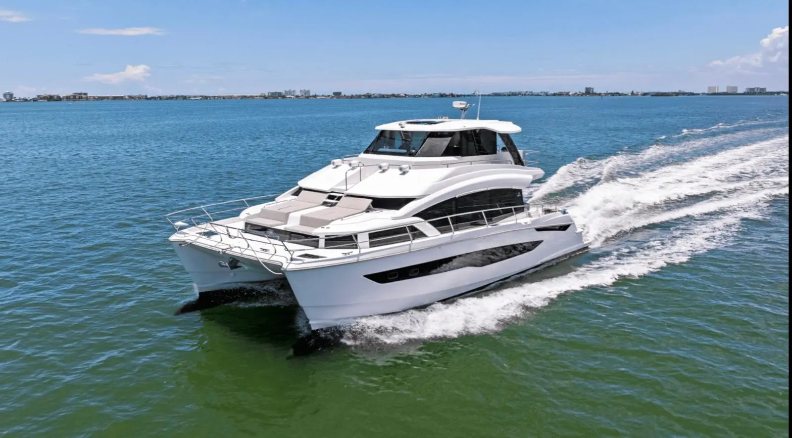 54' Aquila in the Prime private yacht fleet