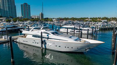 110' Antago in the Prime private yacht fleet
