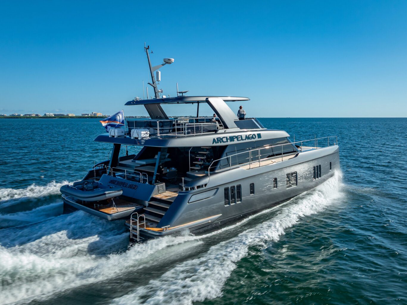 70' Sunreef Luxury Catamaran in the Prime private yacht fleet