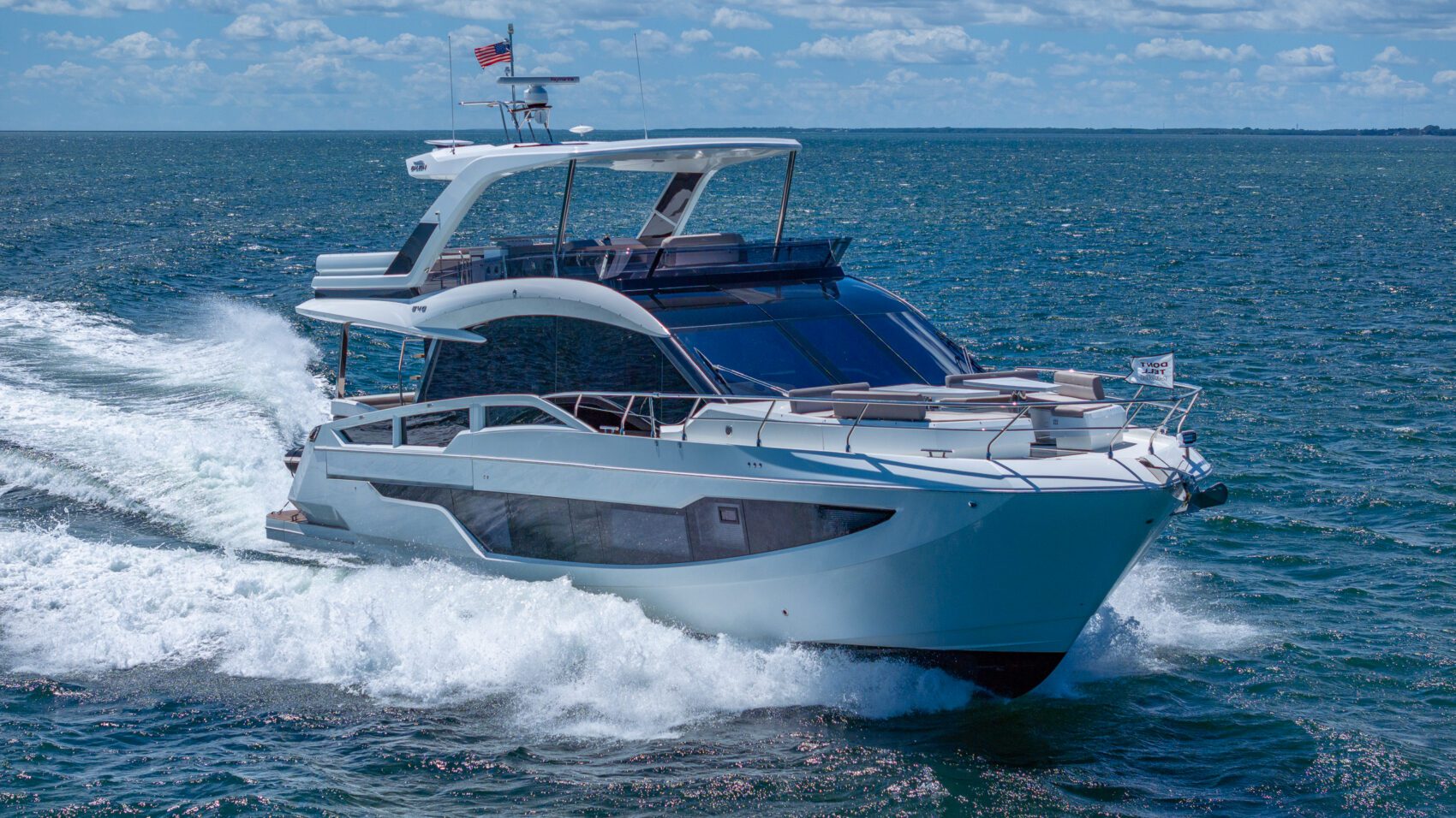 68' Galeon in the Prime private yacht fleet