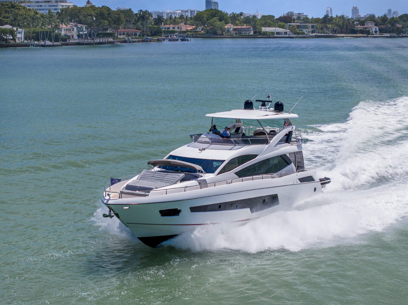 78' Sunseeker in the Prime private yacht fleet