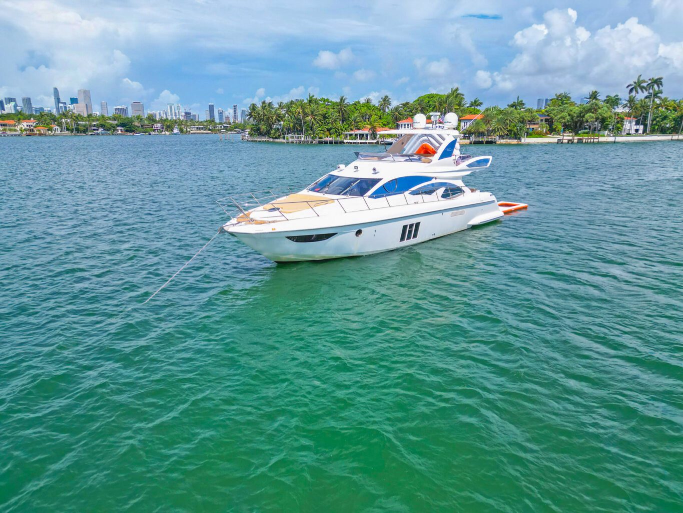 65' Azimut in the Prime private yacht fleet