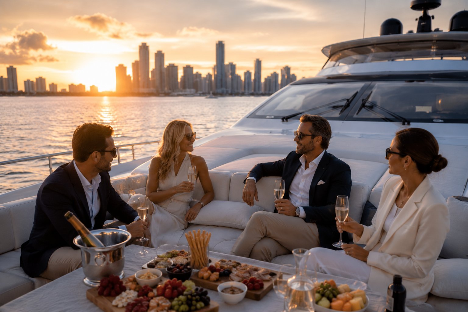 Executive Sunset Cruise — executive experience in Miami