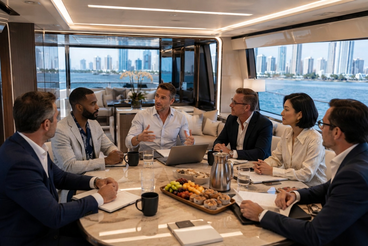 Leadership Offsite — executive experience in Miami