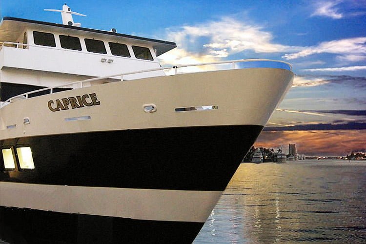 Caprice corporate yacht venue in Miami
