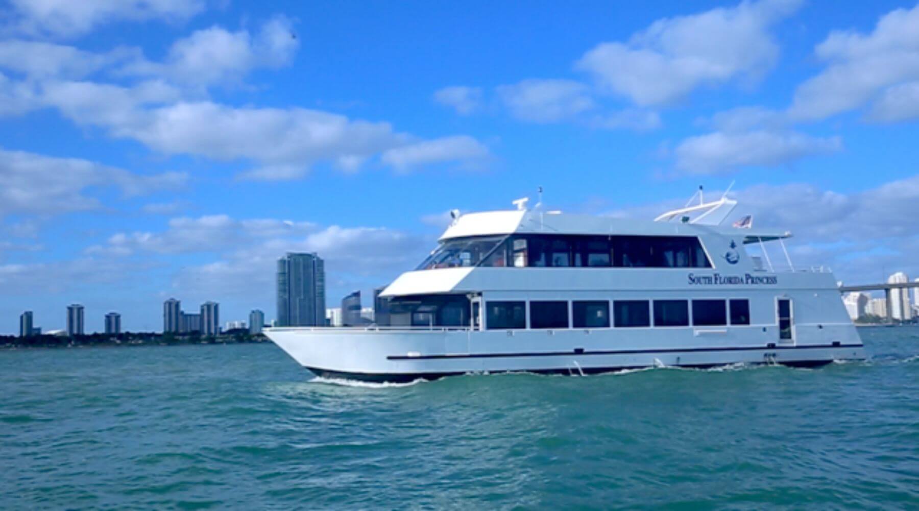 South Florida Princess corporate yacht venue in Miami